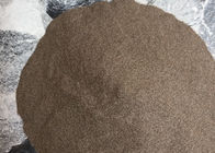 Brown Corundum F60 F80 Brown nung chảy Alumina Ferrice Oxit 0,1% Tối đa cho quá trình mài mòn phun cát