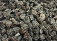 Màu xám Màu nâu hợp nhất alumina 98% 5-8MM Vật liệu thô chịu lửa Brown Corundum