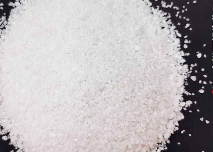 WFA trắng Aluminium Oxide Sand Chống sốc nhiệt Không ô nhiễm sắt